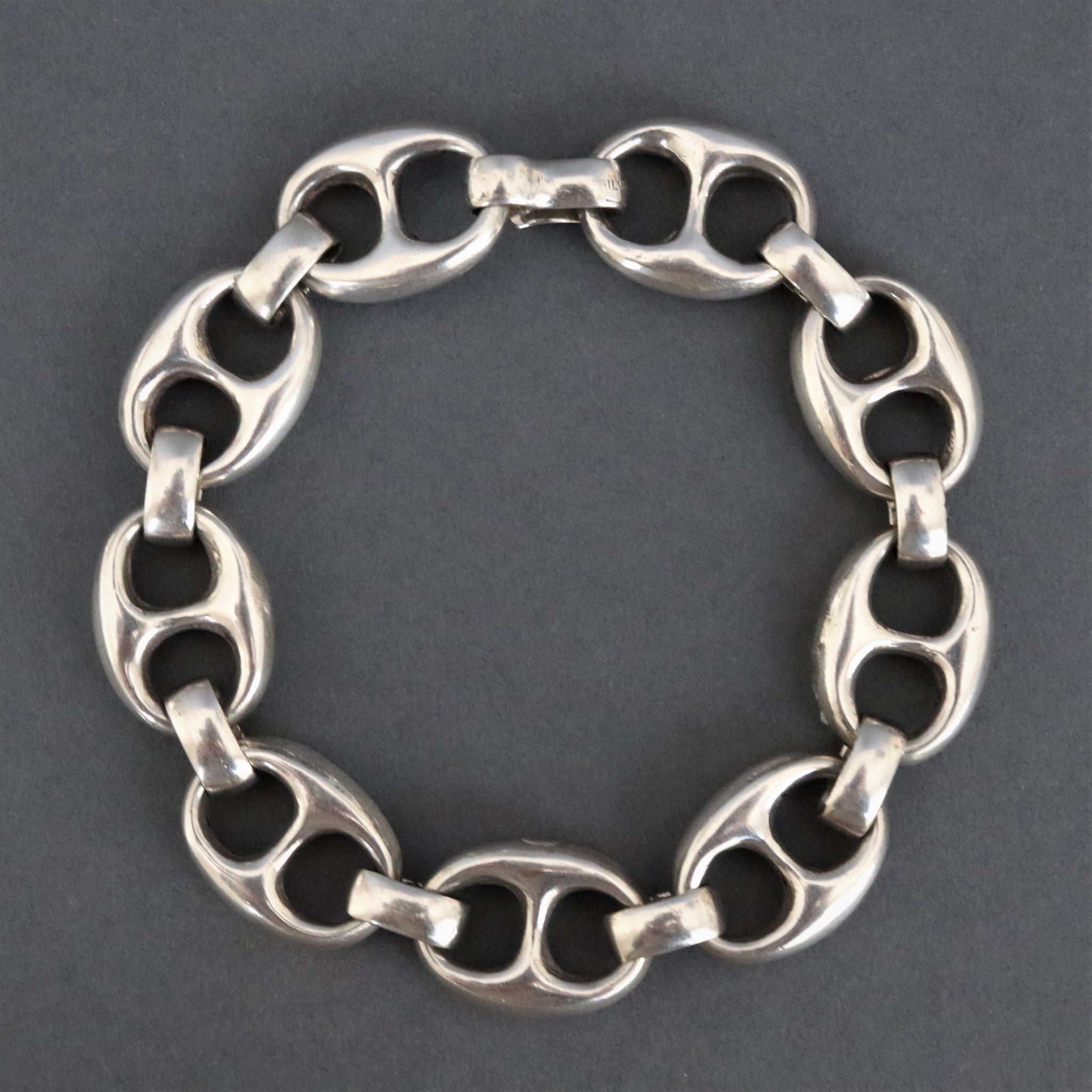 Vintage Personality Knot Thai Silver Solid 925 Sterling Silver Bracelet Men  $41.45 For Sale [categories]
