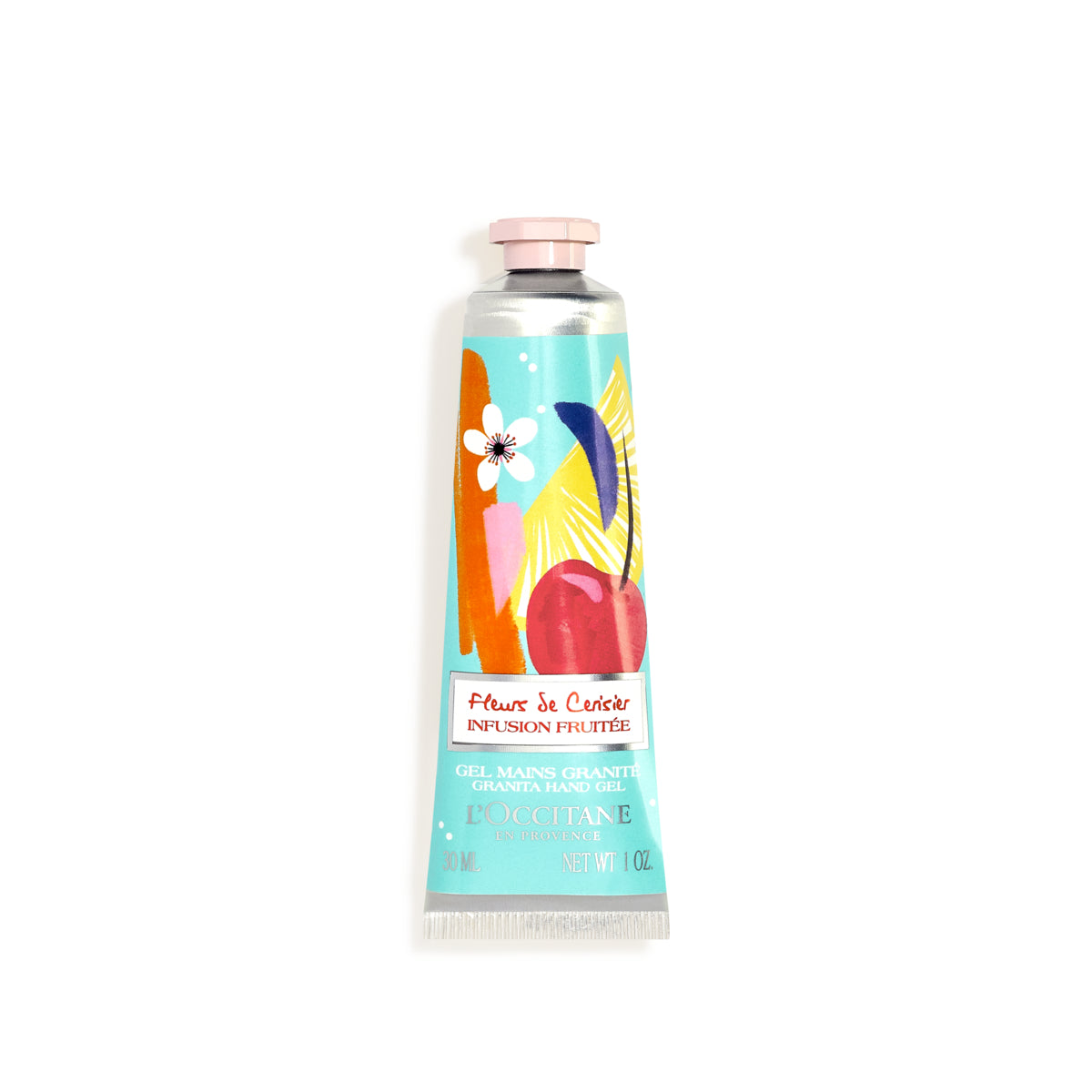 Gel-crema de maini Cherry Blossom Fruity Infusion