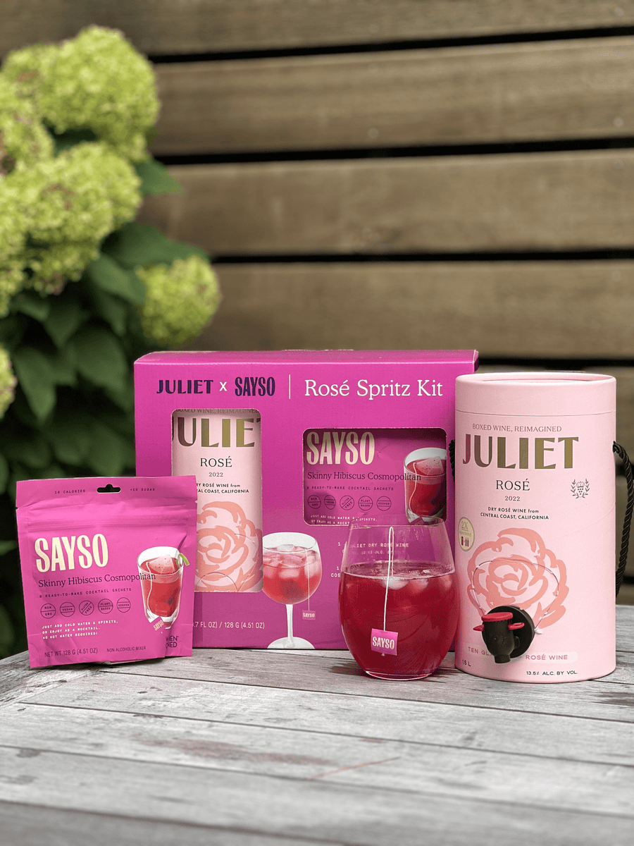 Juliet x Sayso Rosé Spritz Kit