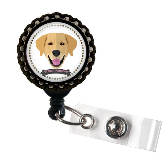 Dachshund Black Resin Retractable Badge Reel ID Holder – Running With  Scissors Jewelry