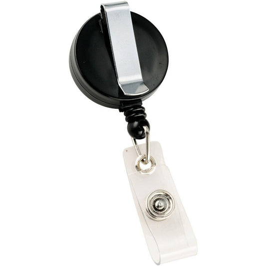 Badge Reel / Retractable Badge Reel / ID Badge I Don't Want to