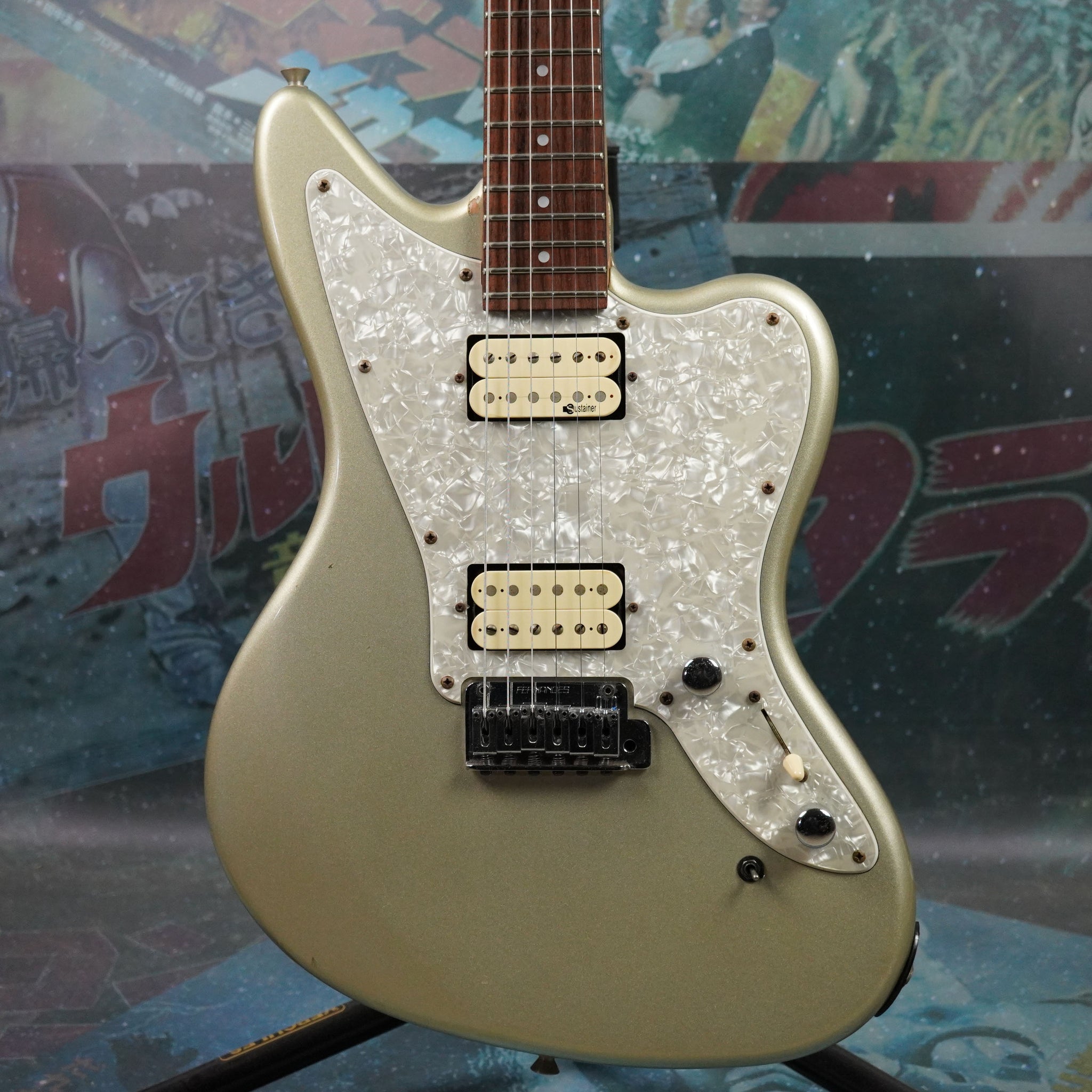 交換無料 FERNANDES JG-65 90's ジャパンヴィンテージ エレキギター