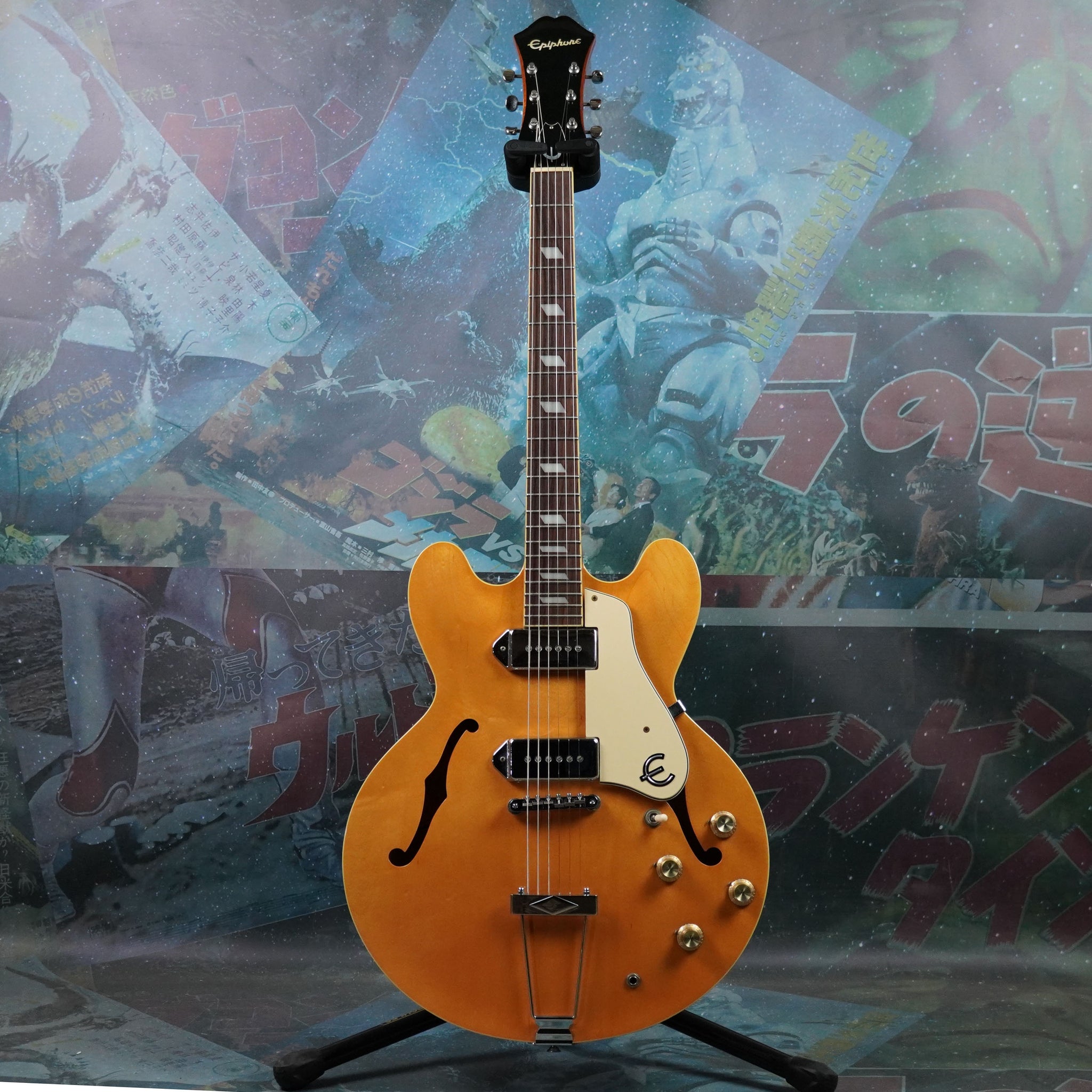 Epiphone Casino 1999 Natural Peerless MIK Korea – Guitarzilla