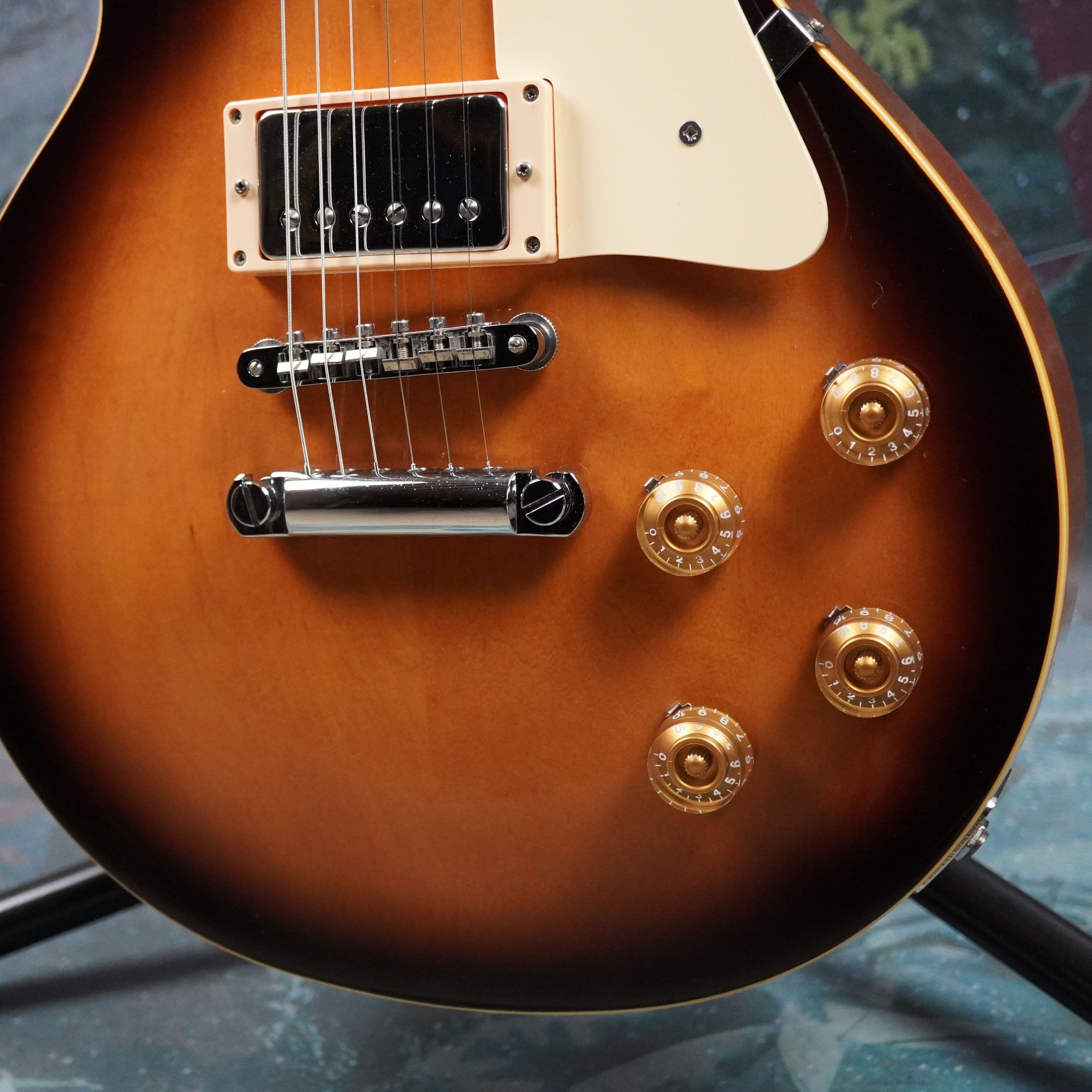 贈与贈与LPS Bigsby Brown Burst 器材 | purcellcom.com