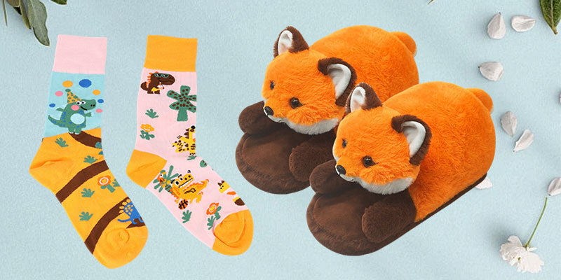 Novelty Socks and Cute Slippers