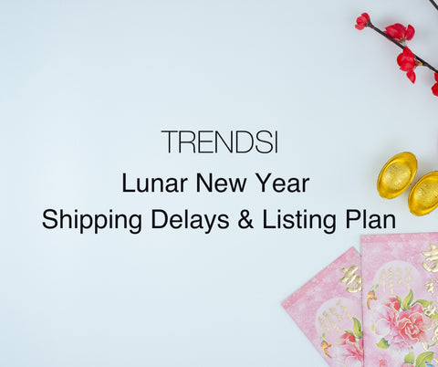 Trendsi Lunar Holiday Shipping Delay