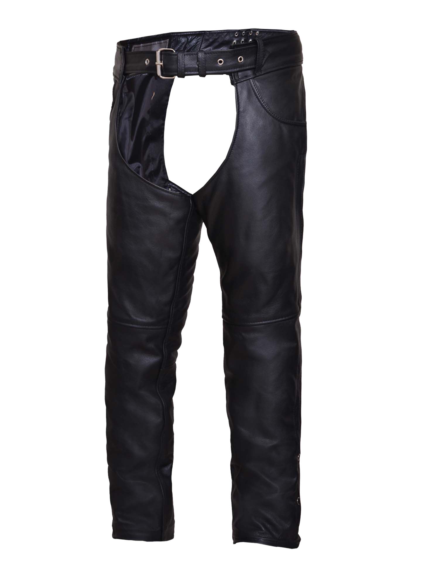 Unik International Mens Jean Pocket Leather Chaps – Flyclothing LLC