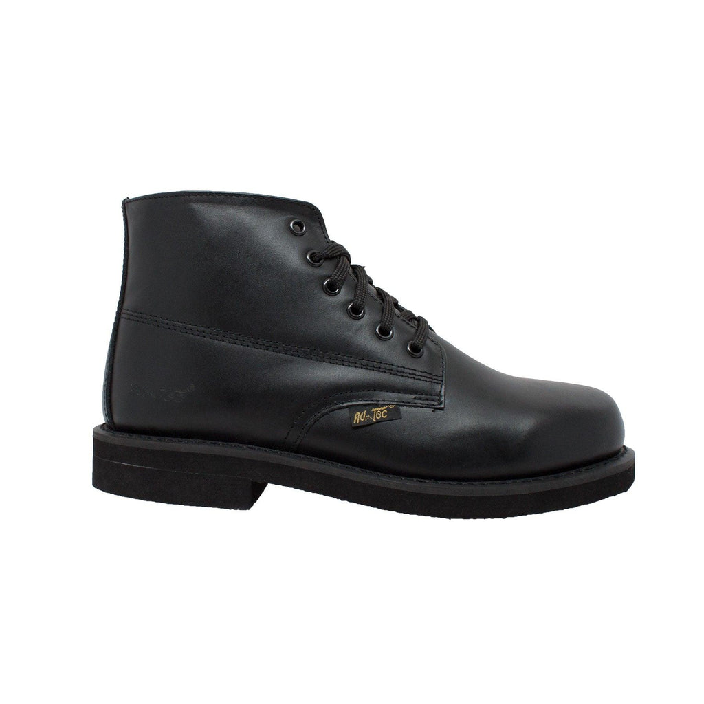 AdTec Mens 6 inch Amish Boot Black – Flyclothing LLC
