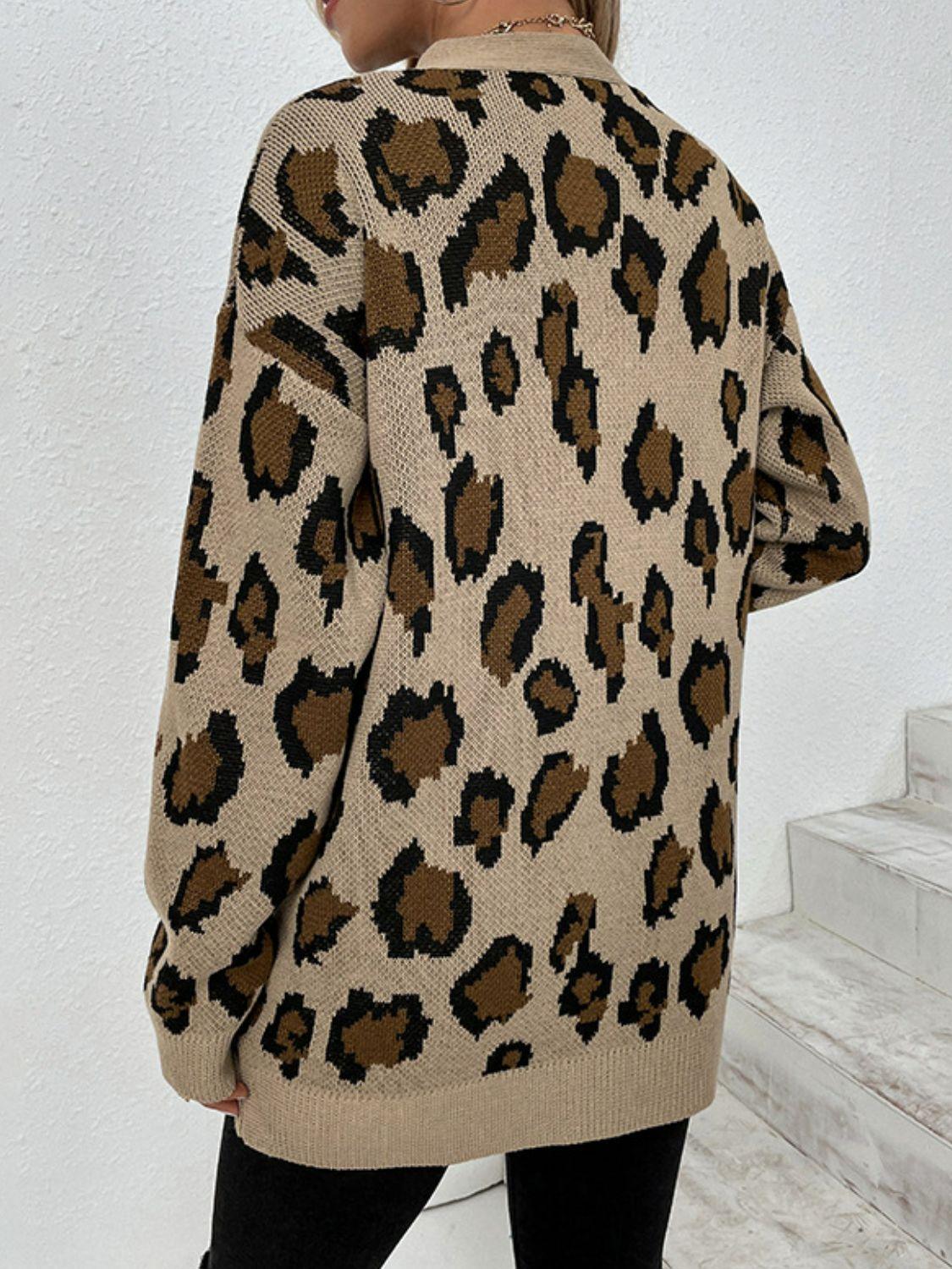 19AW sugarhill DEAD LEOPARD JACKET www.alberobello.se