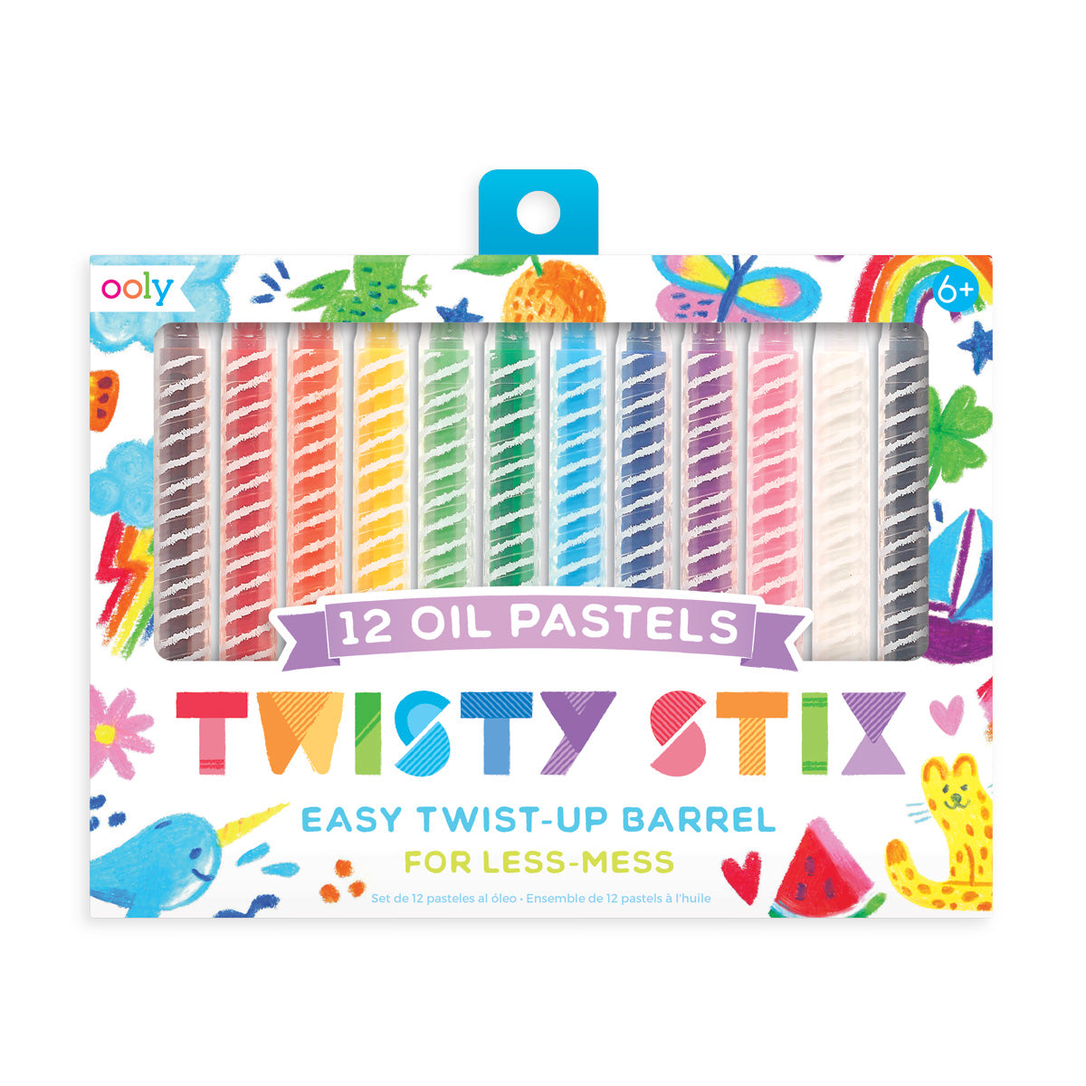 CRAYOLAS PASTEL DE ACEITE TWISTY STIX – Unicornio Mágico