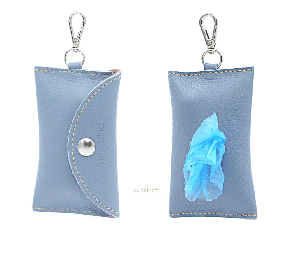 Lp Blue Linea Pele Studded Clutch Purse Women’s Handbag. Vegan Faux Leather  16”