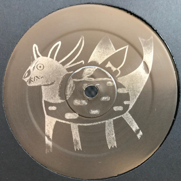 Andy Vaz - Imaginary Beings EP (12") (Stamped)