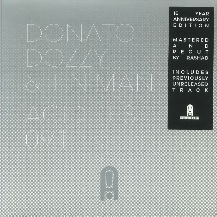 Donato Dozzy & Tin Man - Acid Test 09.1 (10 Year Anniversary Edition) (12")