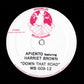 Apiento Featuring Harriet Brown (2) - Down That Road (12") World Building Vinyl