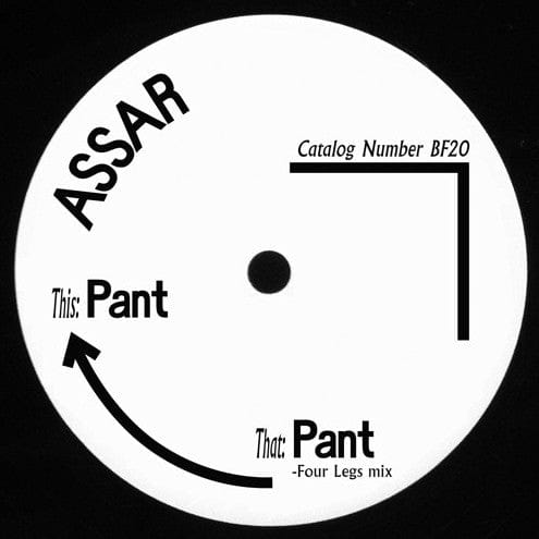 Assar (3) - Pant (12") Born Free Records Vinyl
