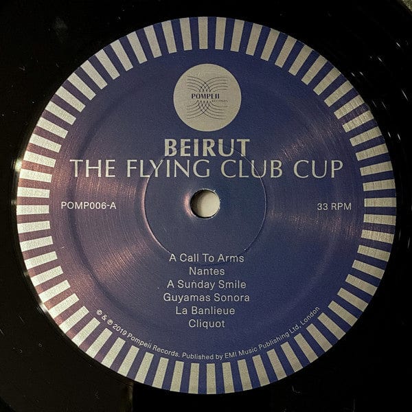 Beirut - The Flying Club Cup (LP) – Further Records
