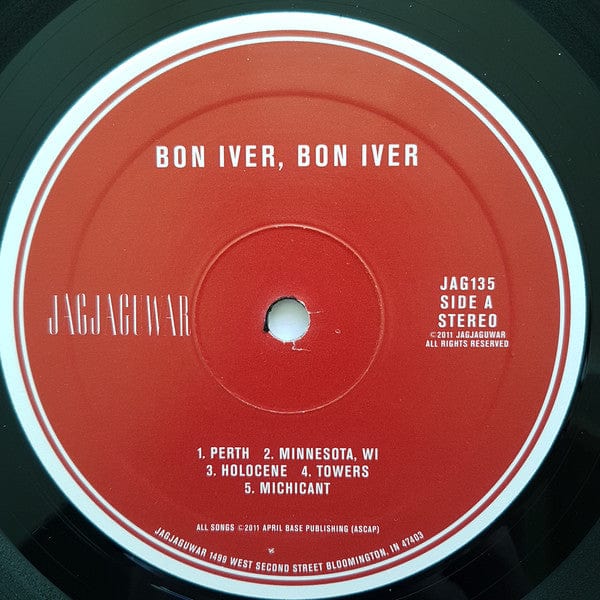 Bon Iver - Bon Iver, Bon Iver (LP)