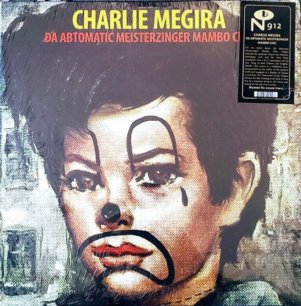 charlie megira/Tomorrow´s Gone レコード LP-