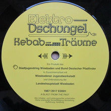 Load image into Gallery viewer, Elektro-Dschungel - Kebab- Und Andere TrÃ¤ume (LP, Album, RE) Edition Dschungel
