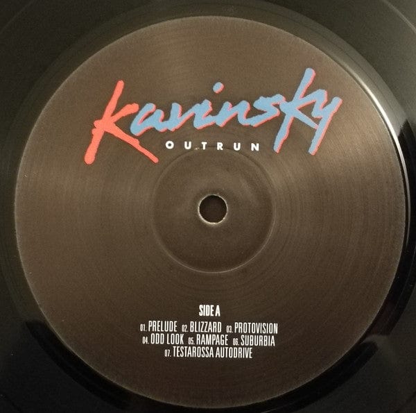 Kavinsky Outrun (Gatefold) – Further Records