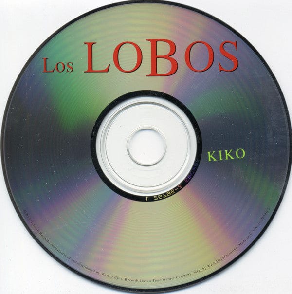 Los Lobos - Kiko (CD) – Further Records