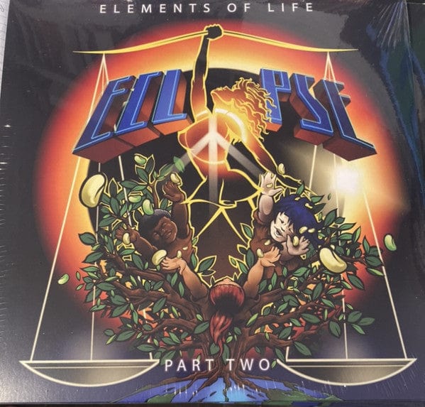 Elements Of Life - Eclipse (Part Two) (2x12")