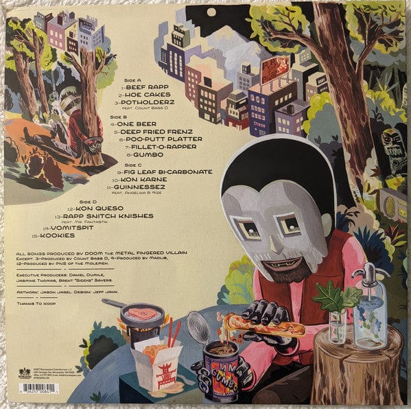 MF DOOM シールド LP 3枚セット | verdadcre.com