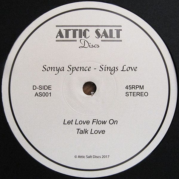 Sonya Spence - Sings Love (2xLP, Album, Ltd, RE, RM, 180) on Attic Salt Discs at Further Records