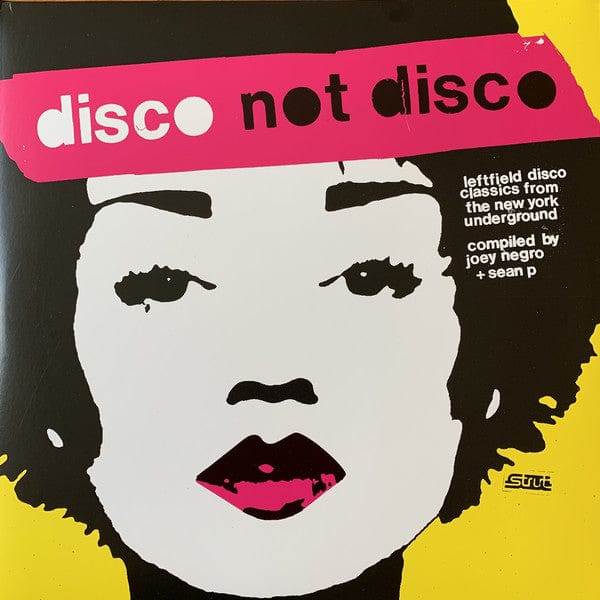 Various - Disco Not Disco (Leftfield Disco Classics From The New York Underground) (3xLP) Strut Vinyl 730003320408