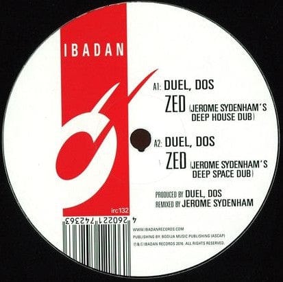 Various - Mirror Lines EP (12") Ibadan Vinyl 4260221742363