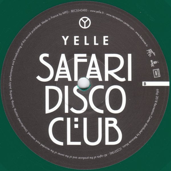 Yelle - Safari Disco Club (LP+LP) (Green+Green Translucent) – Further  Records