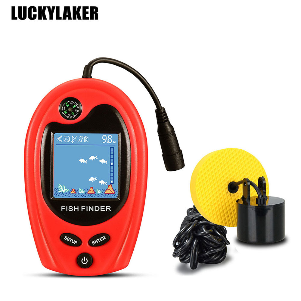 LUCKYLAKER Monitor Portable Fishing Camera Underwater Ice Fishing  Underwater Cameras Fish DVR Video View High Resolution Fish Finder for Sea  Ice