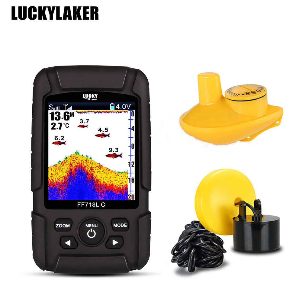 Fish Finder | V PRO+ | LUCKYLAKER