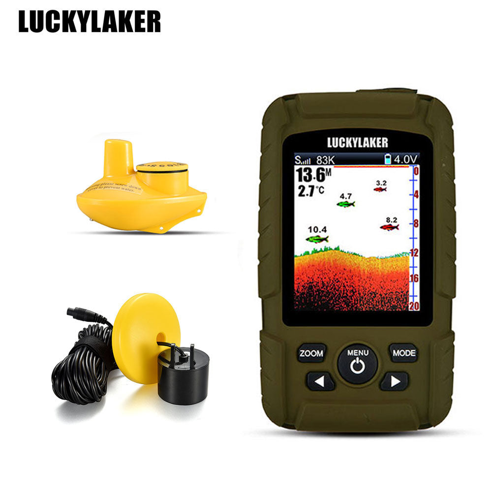 Fish Finder | V PRO+ | LUCKYLAKER