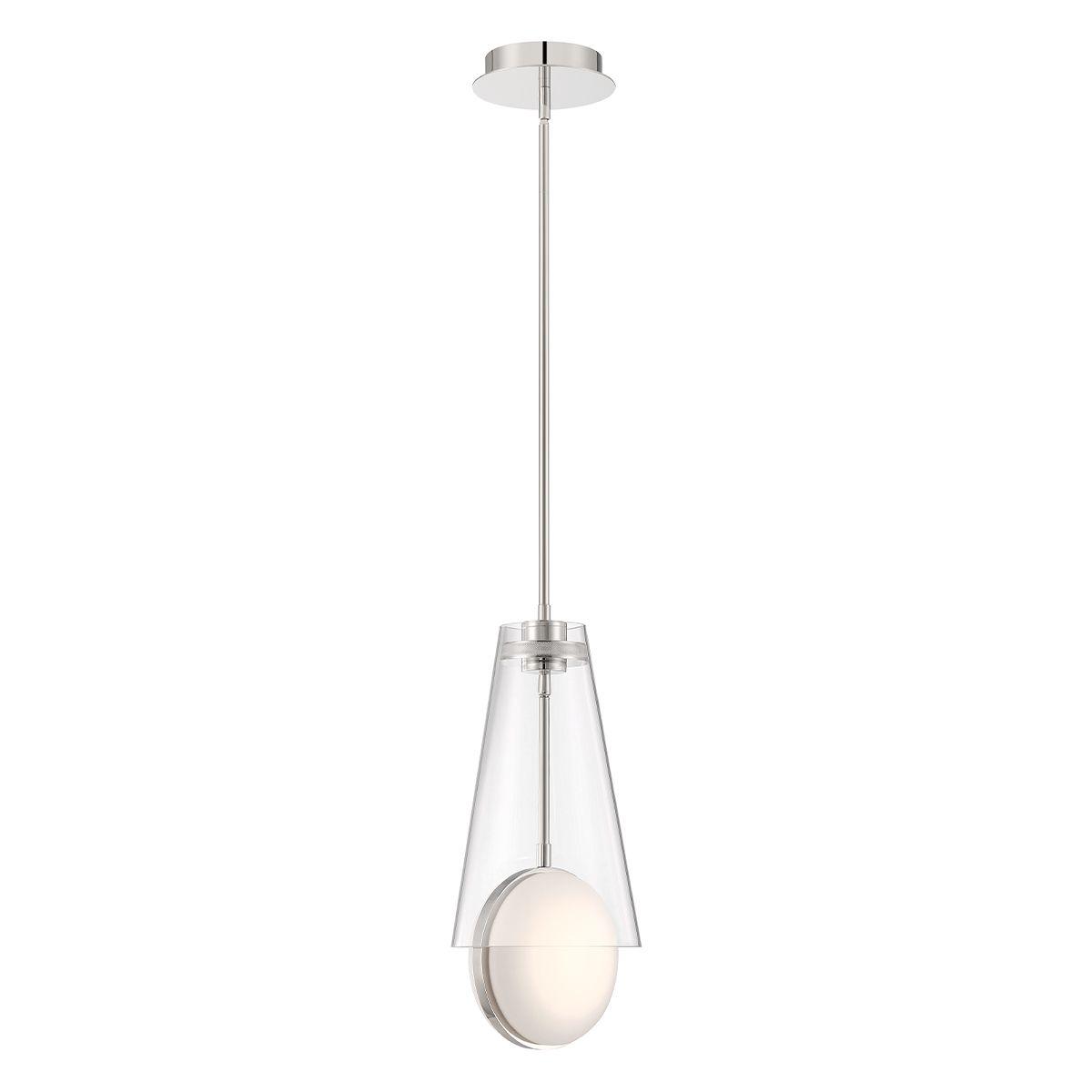 Solari 2 Lights 8 in. LED Pendant Light