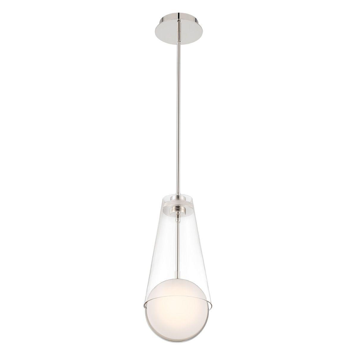 Solari 2 Lights 8 in. LED Pendant Light