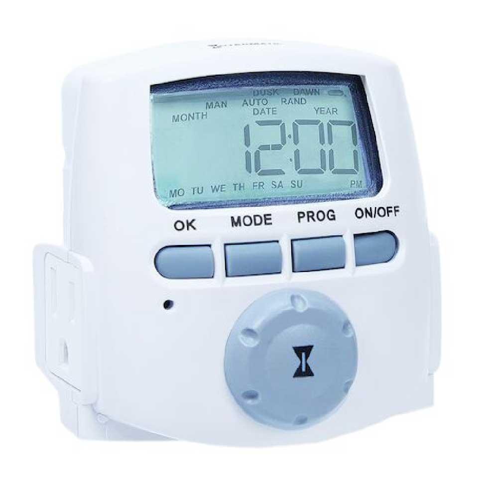 Intermatic STW700W  Ascend Smart 7-Day Programmable Wi-Fi Timer, 120 –  Ready Wholesale Electric Supply and Lighting