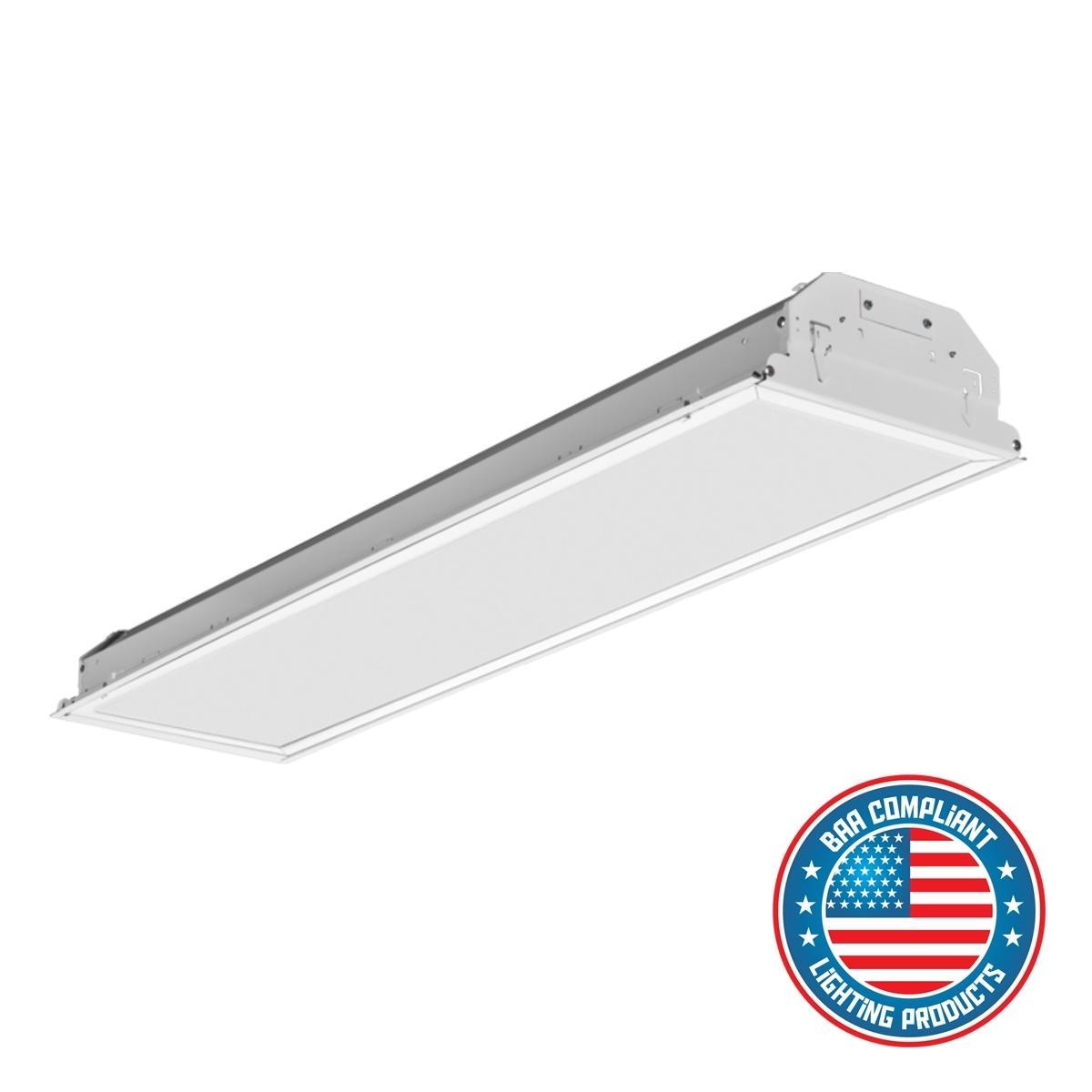 Lithonia Lighting BLT Series 2X4 34 Watt Low Profile Recessed LED Troffer  Light Fixture 4000 Lumens (Pallet Discount Also Available)