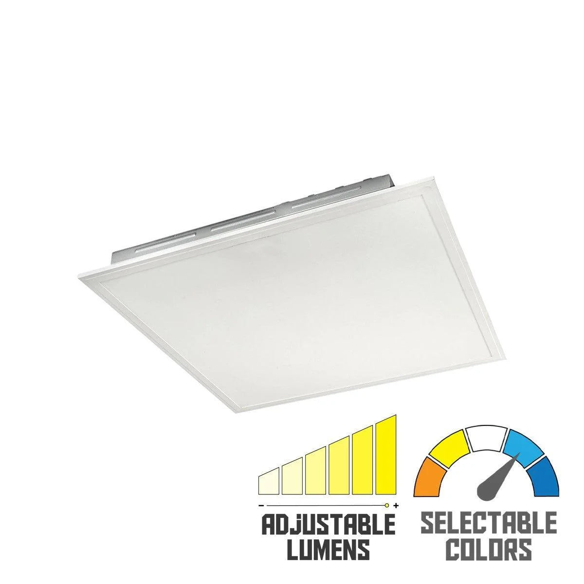 RAB T34FA 2X2 2x2 LED Flat Panel Light 4300 Lumens 40 Watts
