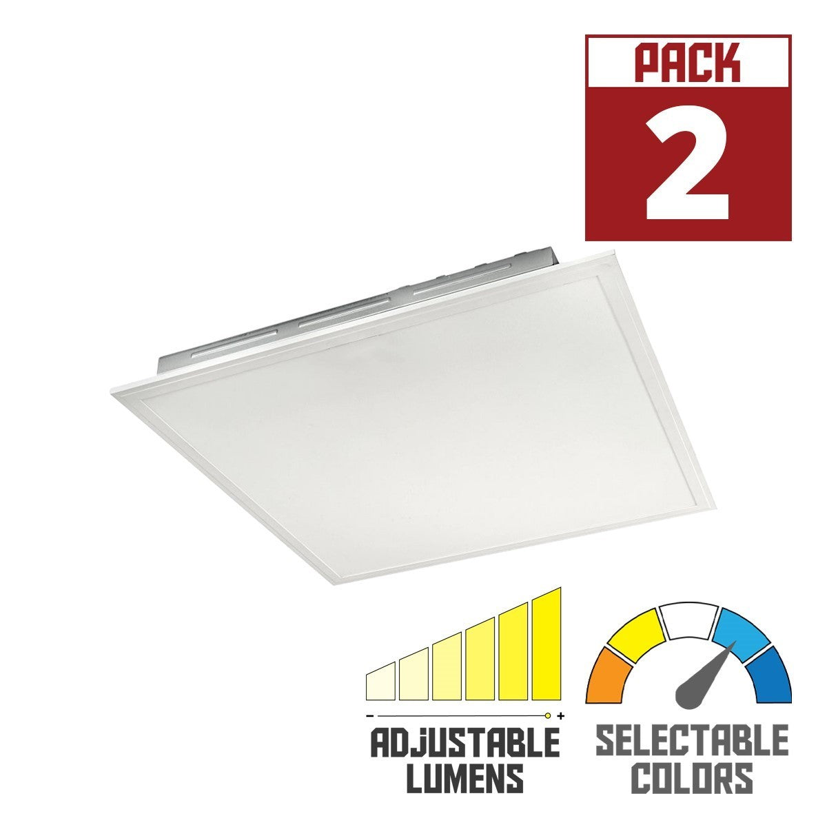 07 - PANEL LED 3W 2.5 LUZ CALIDA 3000K REDONDO INCRUSTAR $ 6.700