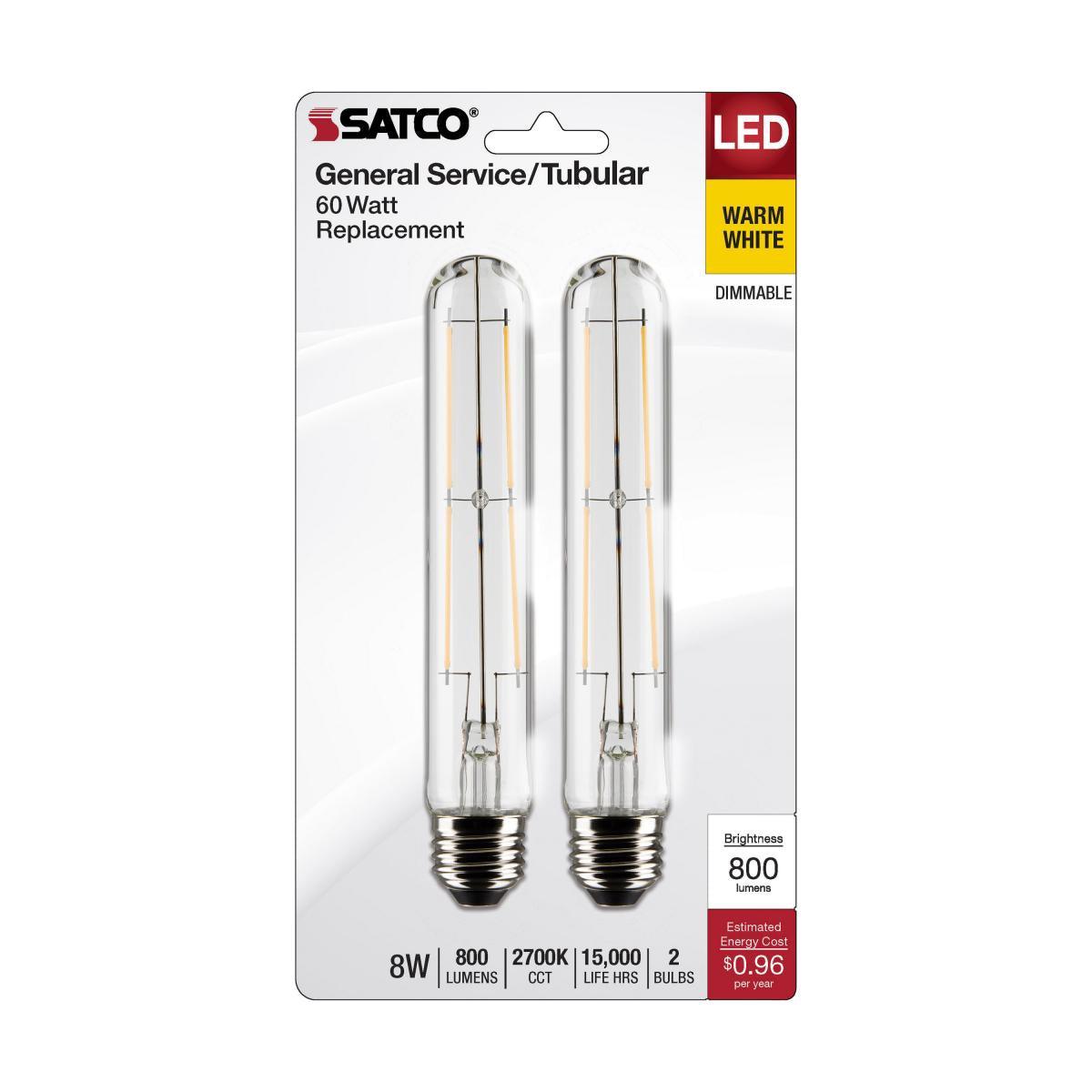 Green Creative 8PAR30DIM-940FL40 8PAR30DIM/940FL40 - LED PAR30 Long Neck  Reflector Bulb, 8 Watt, 800 Lumens, 4000K, E26 Medium Base, 40 Deg. Flood,  Dimmable - Bees Lighting