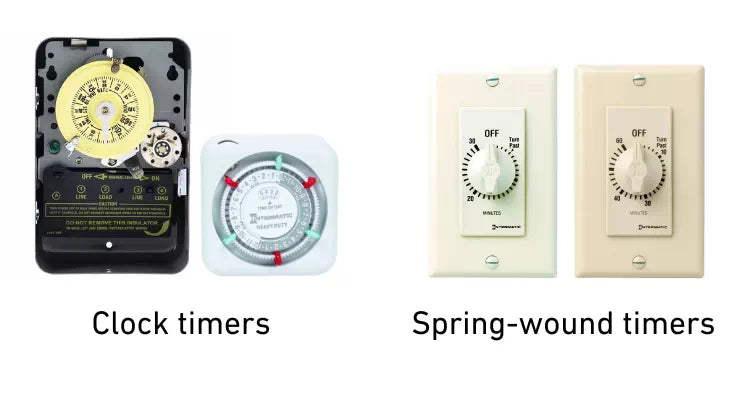 Mechanical Timers