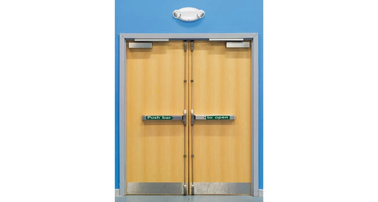 emergency lights placement