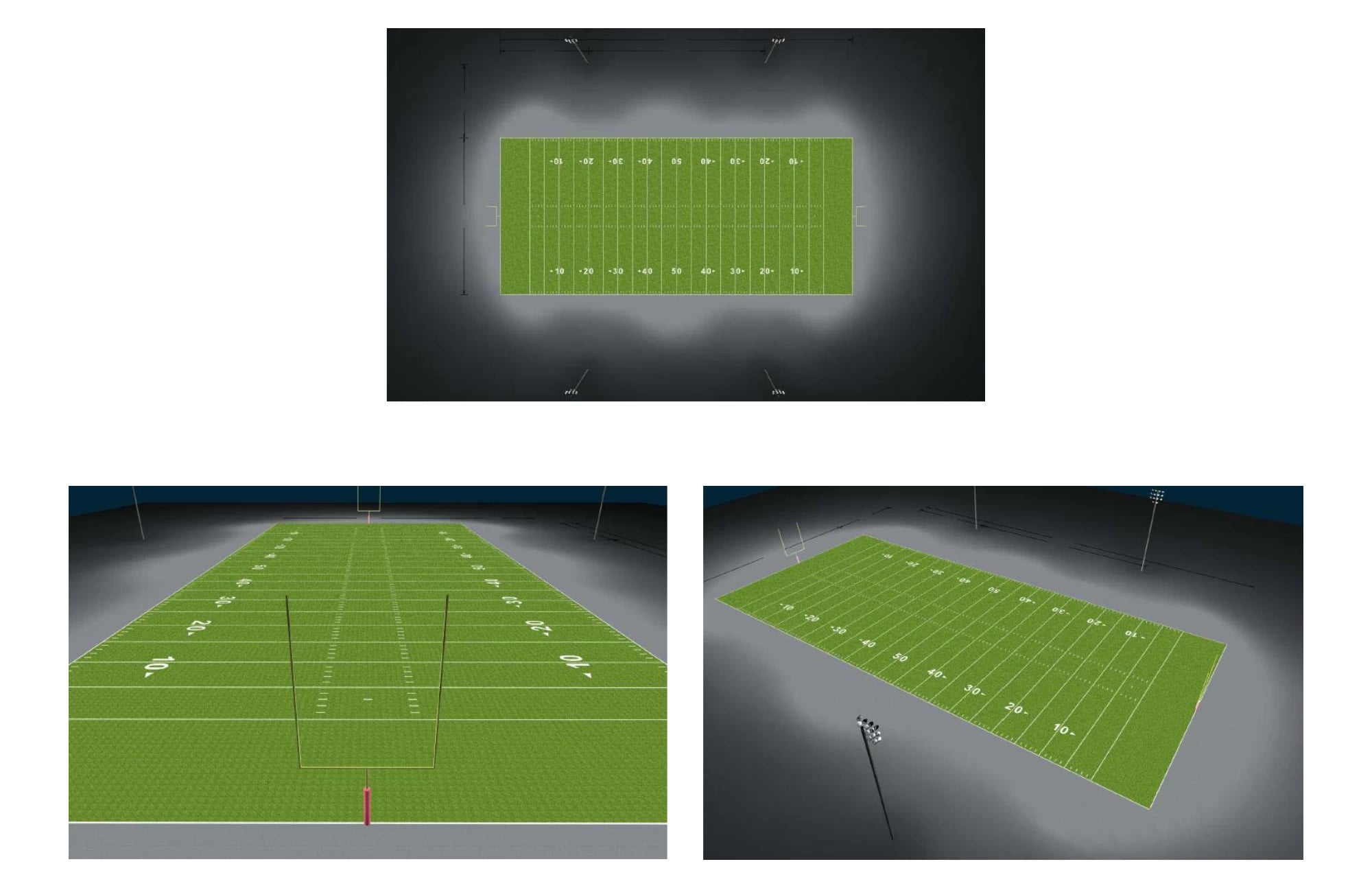 lighting layout