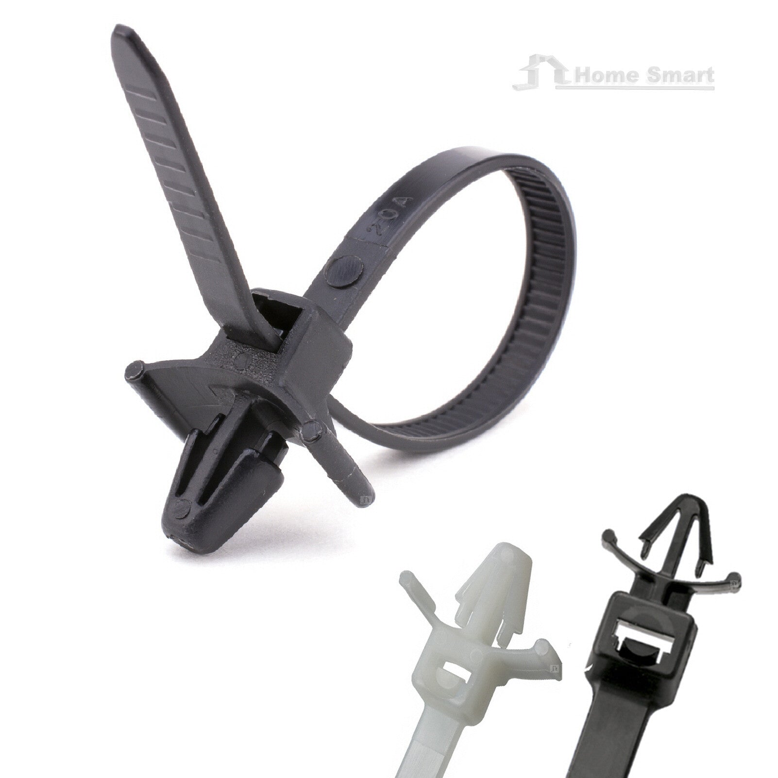 Push Mount Cable Zip Ties All Colours And Sizes Tagged Push Mount Homesmart 