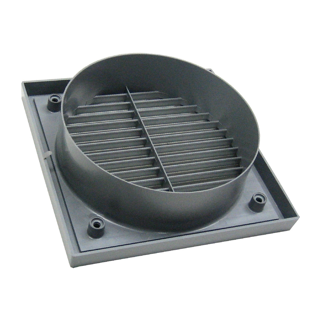 Large Grey Extractor Fan Louvre Grille 6 Inch Air Vent – Homesmart