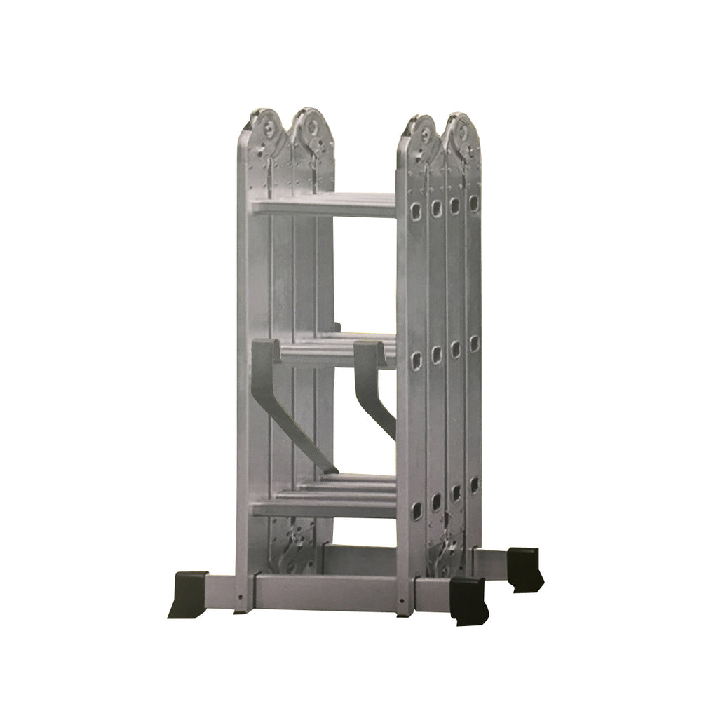 2 x ladder storage hooks, wall mounted brackets – homesmart