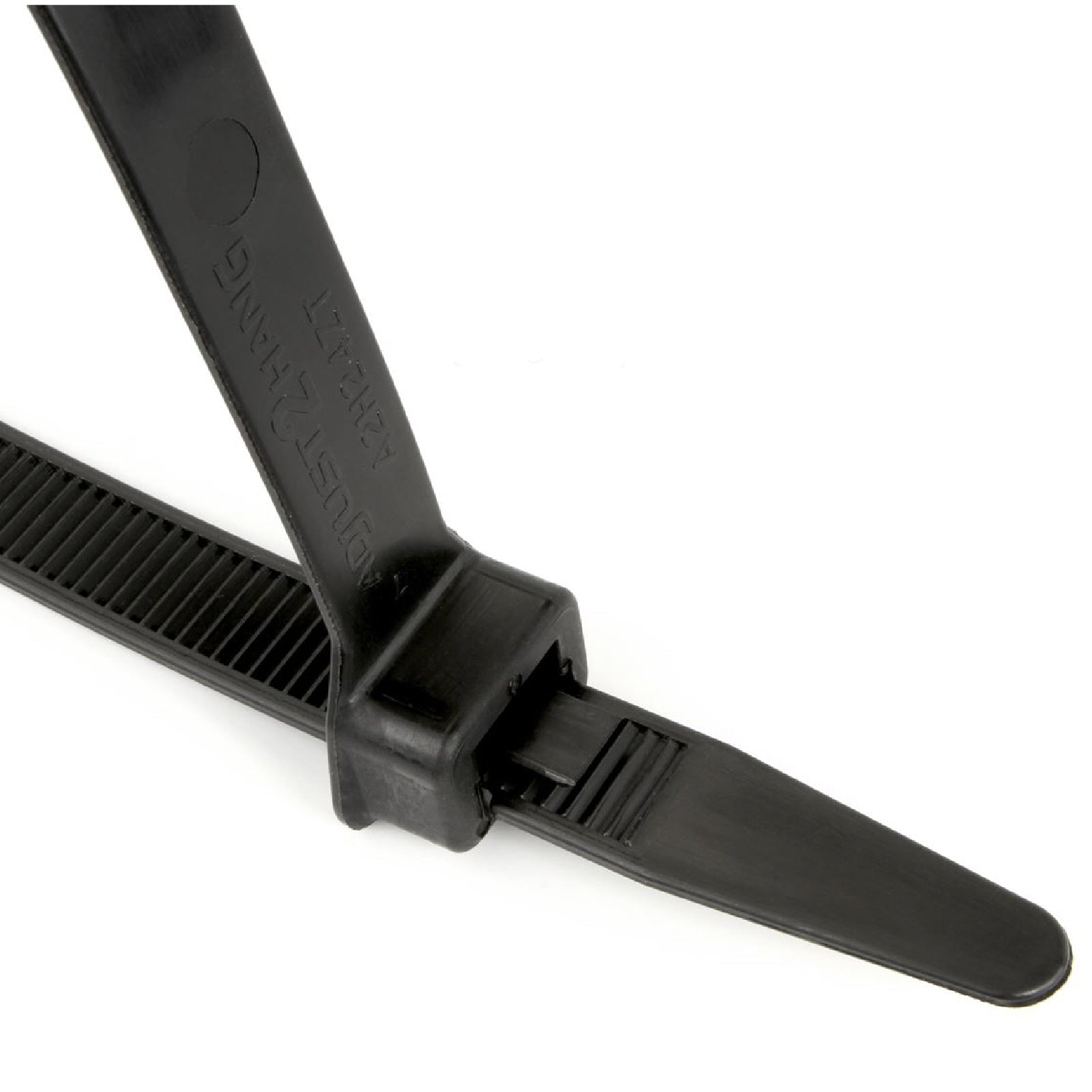 Releasable cable ties: range of reusable and releasable cable ties 