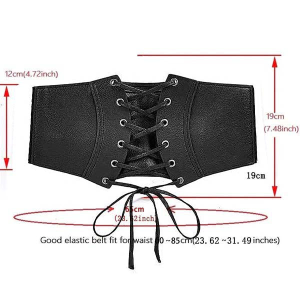 Curea lata pentru femei tip centura corset CC005