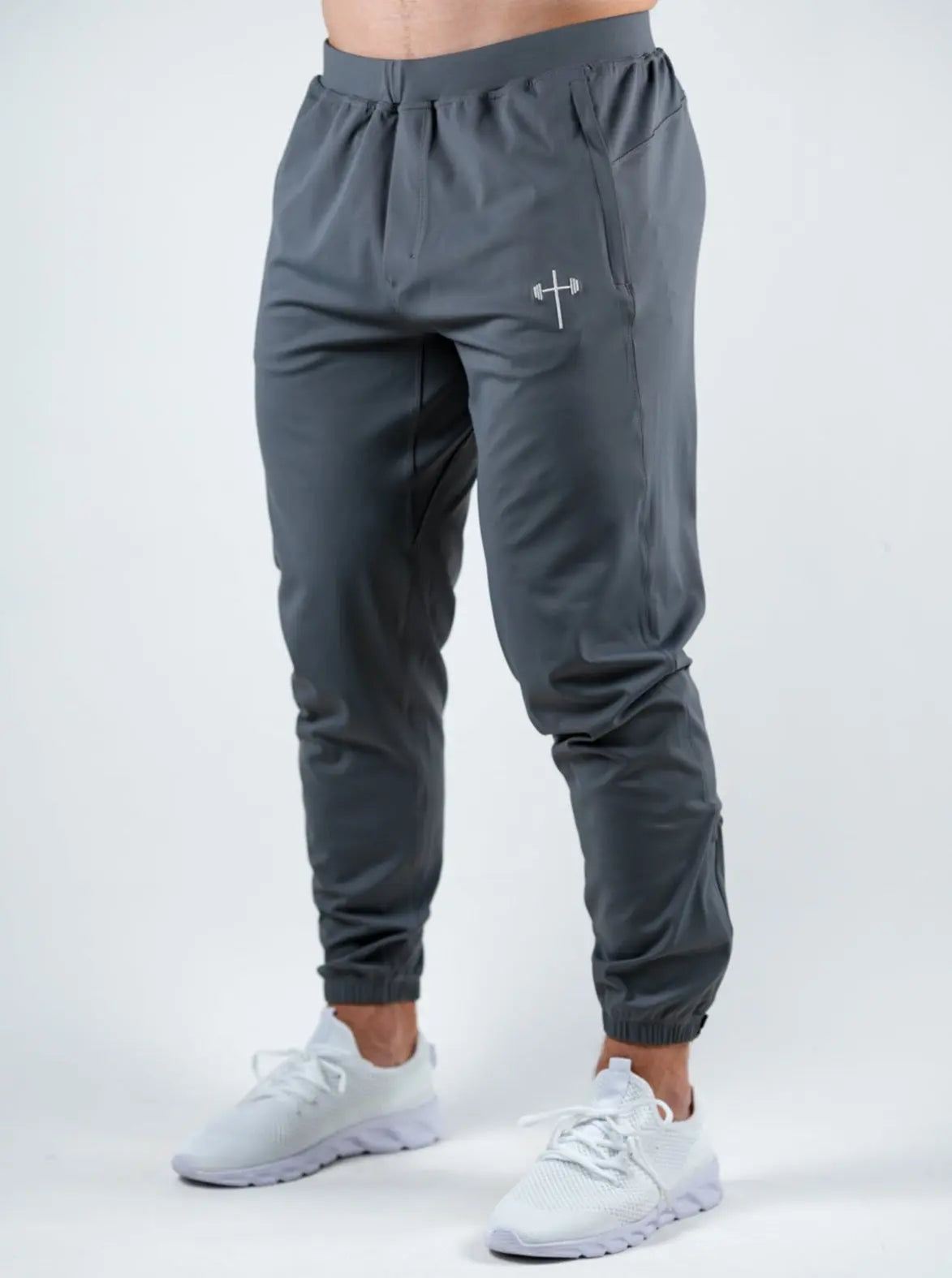 Active Joggers - Grey HolStrength